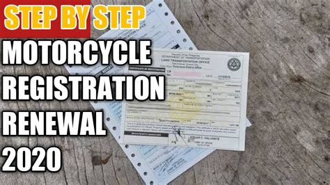 when to register motorcycle lto